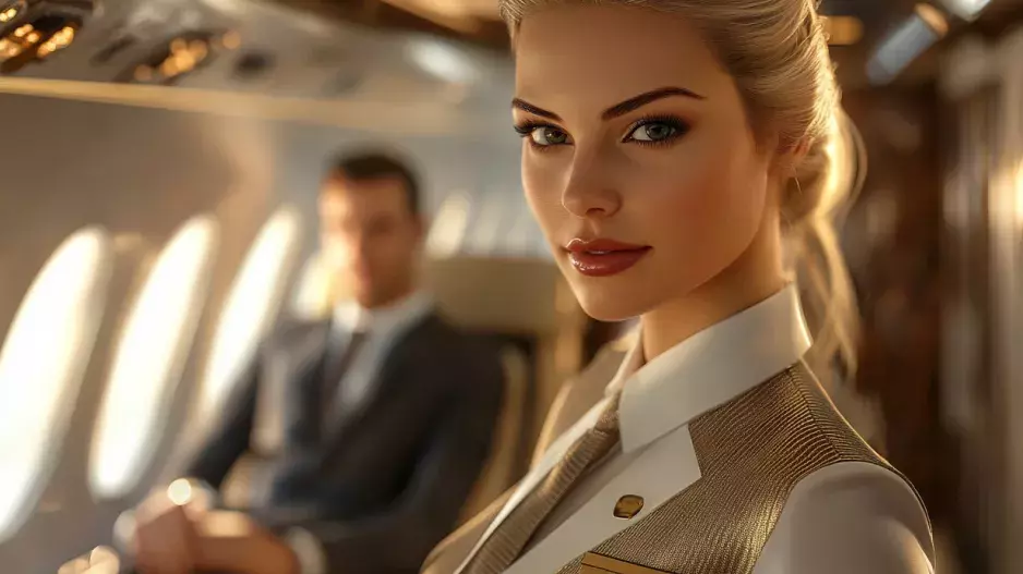 Letadlem do nebes. Co se skutečně děje na palubě soukromých letadel, vypráví anonymně elitní letuška. Tajemství boháčů často šokují