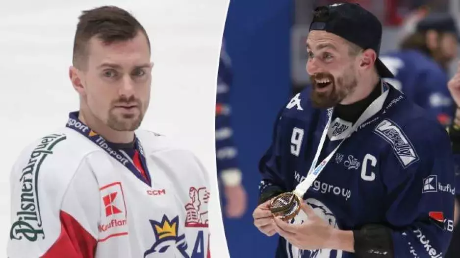 Rychlonožka Jakub Flek: Hokejový útočník prožívá šťastný rok. Se „svou” Kometou vyhrál titul, doma má nádhernou snoubenku a září na mistrovství světa 