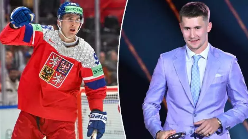 Střelec Martin Nečas: Hokejovému útočníkovi drží palce krásná partnerka, která je zpěvačkou. „Neči” ji sbalil na sociálních sítích 