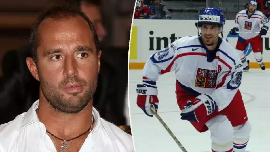 Hokejový idol Martin Ručinský: Vyhlášený krasavec kdysi prožil bouřlivý vztah se známou modelkou. Dnes už ho tmavé vlasy nezdobí a je šťastný po boku učitelky ze školky 