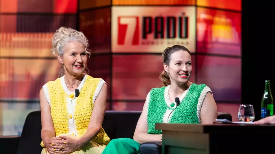 Duo Obermannová a Kohoutová: Spisovatelka s herečkou si neberou servítky. Berenika měla kvůli mámě pošramocený vztah ke svému tělu 