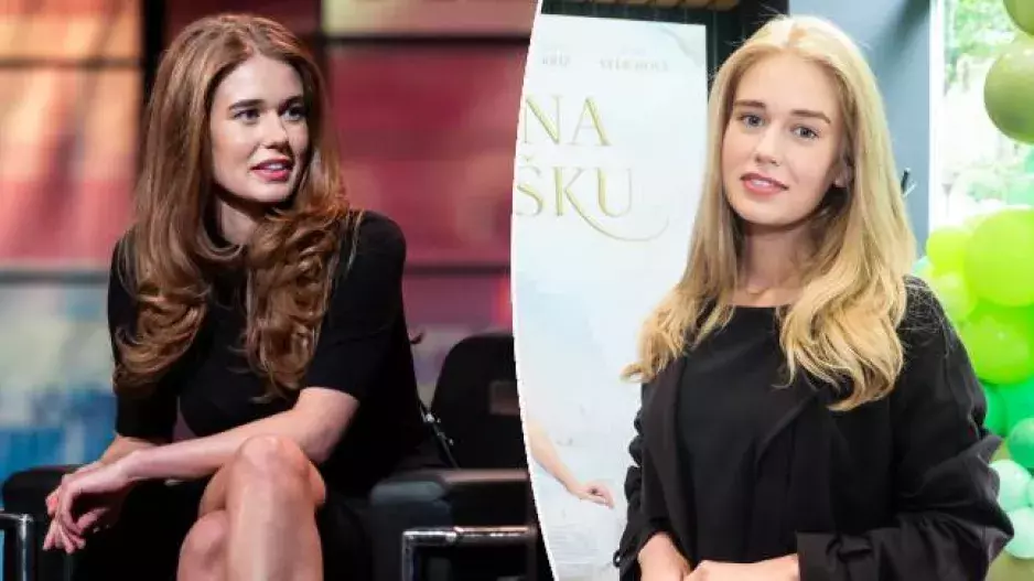 Hvězda seriálu Kamarádi Jasmína Houf: Nádherné herečce je předvídána velká budoucnost. Novodobá Zlatovláska byla v pubertě pěkná divoška 