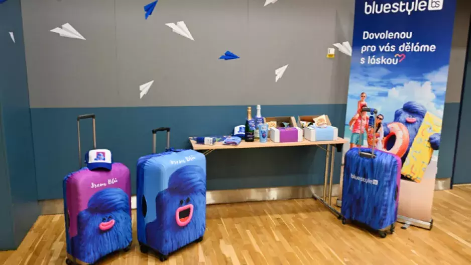 CK Blue Style představuje novinku v letecké dopravě s názvem Blů Class