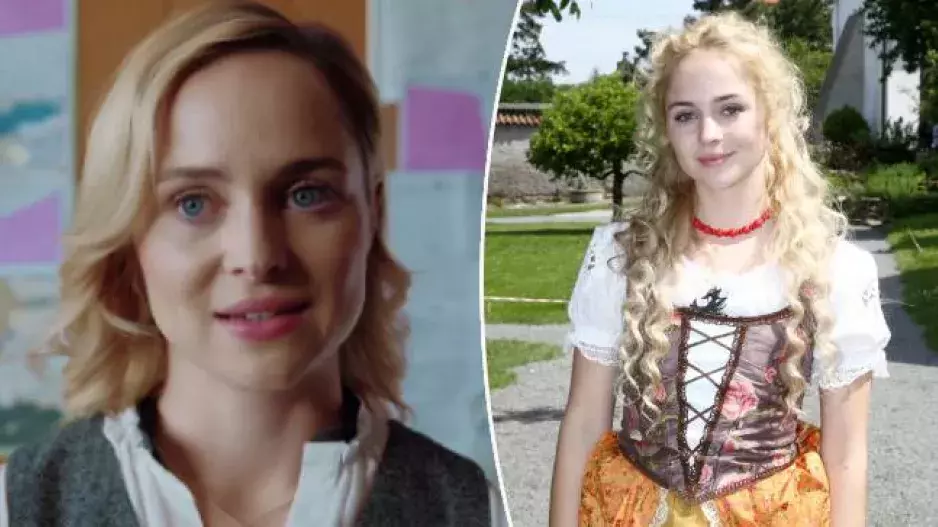 Hvězda seriálu Kamarádi Anastasia Trmal: Mladá herečka je už maminkou a také vdanou paní. Ráda by si zahrála psychopatku, ale s tváří anděla to asi nevyjde 