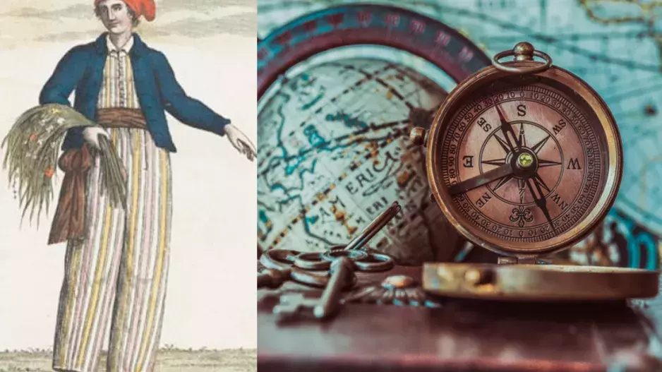 V přestrojení za muže se zapsala do dějin jako první žena, která obeplula svět: Botanička Jeanne Barret nechala své dítě v nalezinci, aby mohla následovat své sny