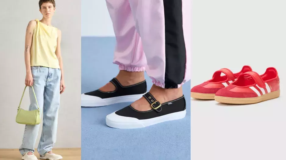Pohodlné tenisky nebo elegantní balerínky? Teď už se nemusíte rozhodovat. Zvolte sneakerinas, které kombinují to nejlepší z obojího