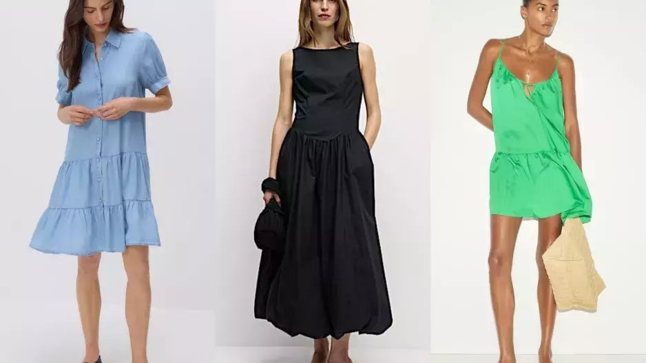 Šaty s nízkým pasem voní nostalgií a letos hlásí návrat. Jak drop-waist dress v létě 2025 stylovat pro moderní vzhled, poradí stylistka