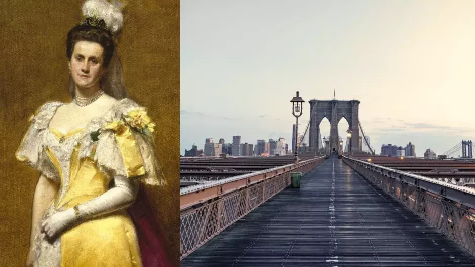 Emily Warren Roebling: Žena, která ve skutečnosti postavila Brooklynský most. Její manžel zatím trpěl kesonovou nemocí