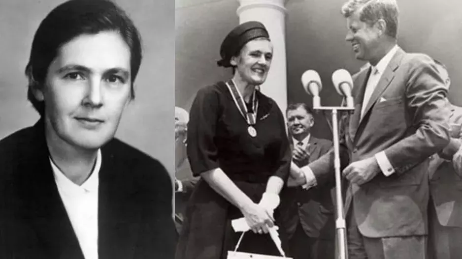 Paličatá byrokratka Frances Oldham Kelsey: Zakázala prodej léků na těhotenské nevolnosti, zachránila tisíce dětí před postižením