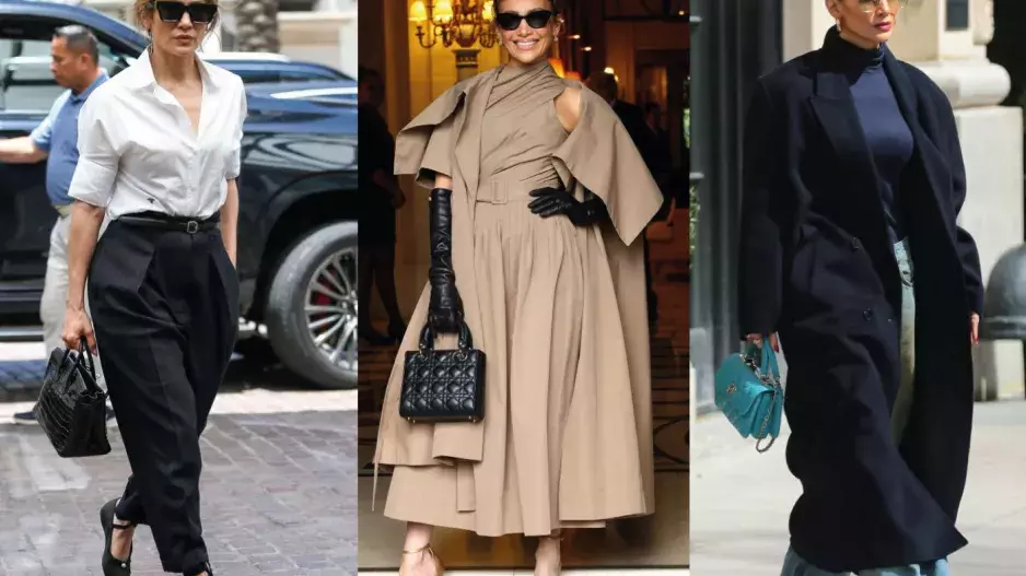 Zůstaňte šik i po 50: Oblékejte se jako Jennifer Lopez. Módní ikona miluje tón v tónu i tyto kalhoty