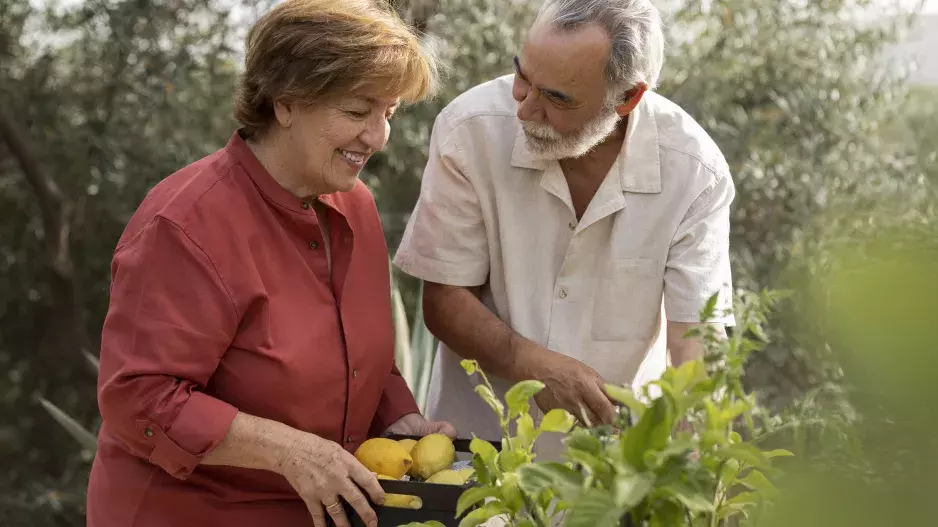 “Zamilovala jsem se v padesáti a prožívám lásku jako z románu,” říká jako ve snách Helena