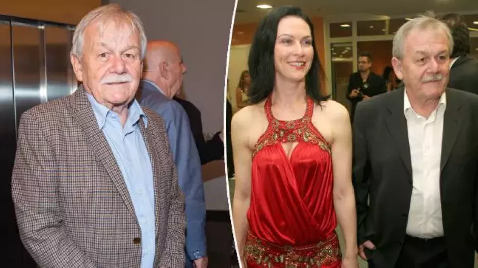 Bavič Karel Šíp: Původně nevěrný románek s o třicet let mladší fanynkou skončil svatbou, které předcházel šílený rozvod 