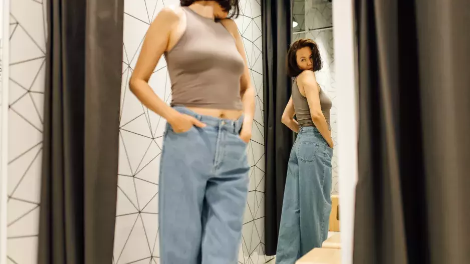 V hlavní roli pohodlí. To jediné musíte splnit při výběru džínů pro zimní sezonu