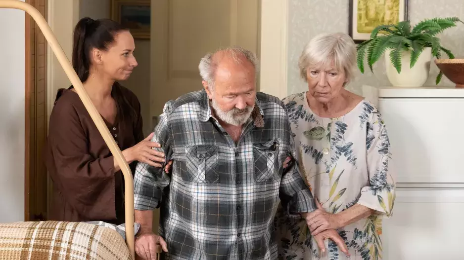 Seriál Ulice: Agátino emotivní setkání s mámou, kolaps dědy Peška i nová postava v Království hraček