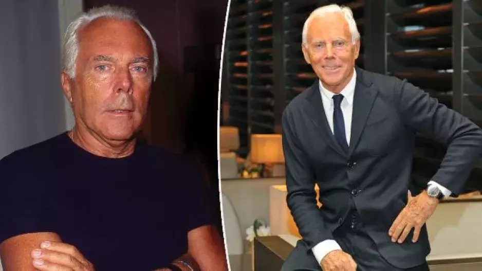 Italský návrhář Giorgio Armani naučil ženy nosit saka a oblékal hrdiny hollywoodských trháků 