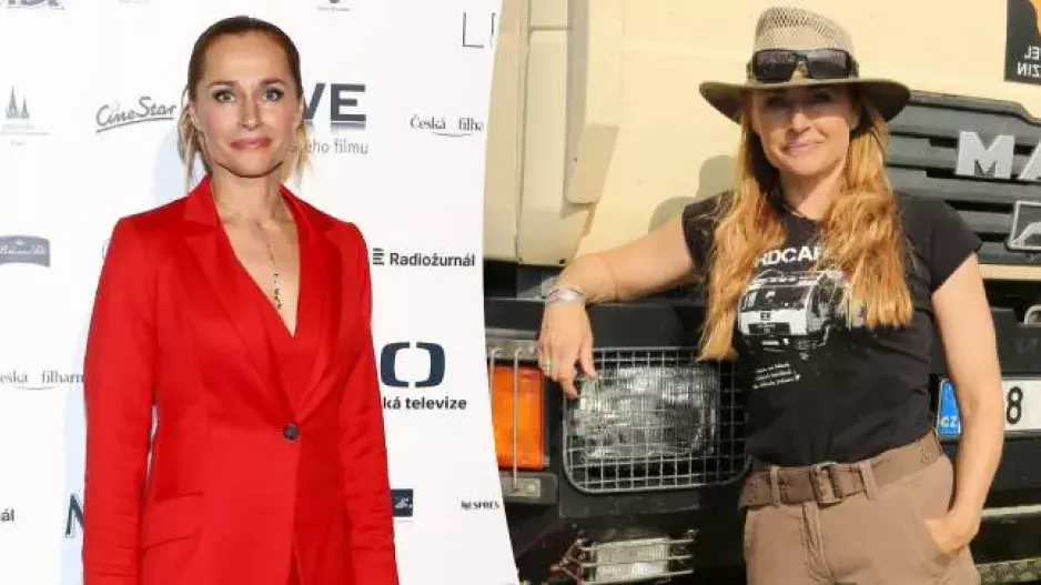 Odvážná Lucie Výborná: Moderátorka miluje adrenalin a vydala se také na Antarktidu 