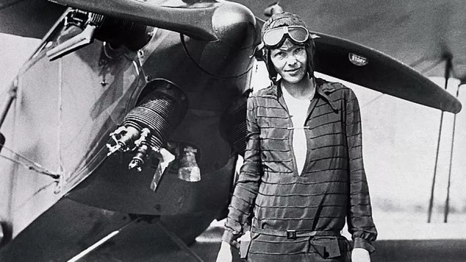 Statečná pilotka Amélie Earhart: Nechtěla být slušnou dámou, lákal ji mužský svět letectví. Její zmizení je dodnes záhadou