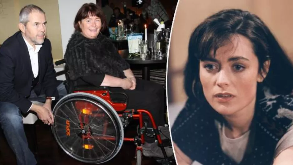 Herečka Markéta Fišerová: Manželku Marka Ebena nepřipravily o úsměv ani kruté rány osudu