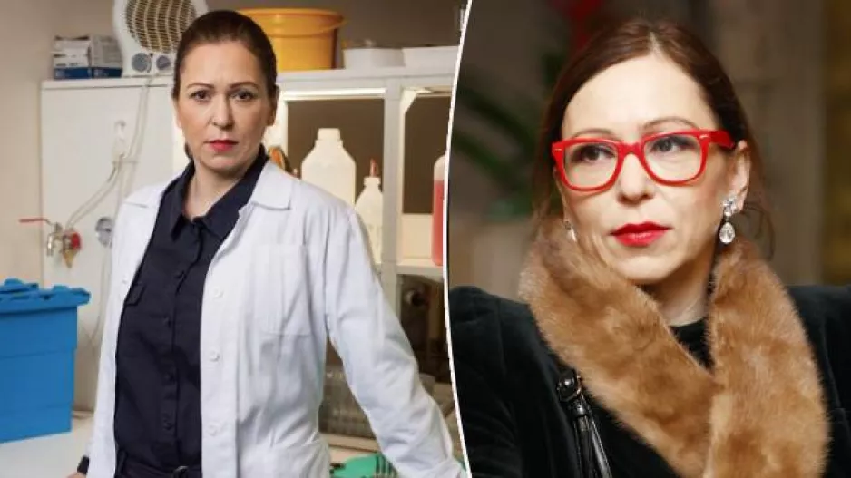 Osobitá Zuzana Stivínová: Herečka dokázala prorazit za oceánem, kam následovala manžela, vědce 