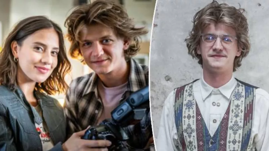 Venca ze seriálu Bratři a sestry: V reálném životě je František Beleš velký krasavec zářící na divadelních prknech   