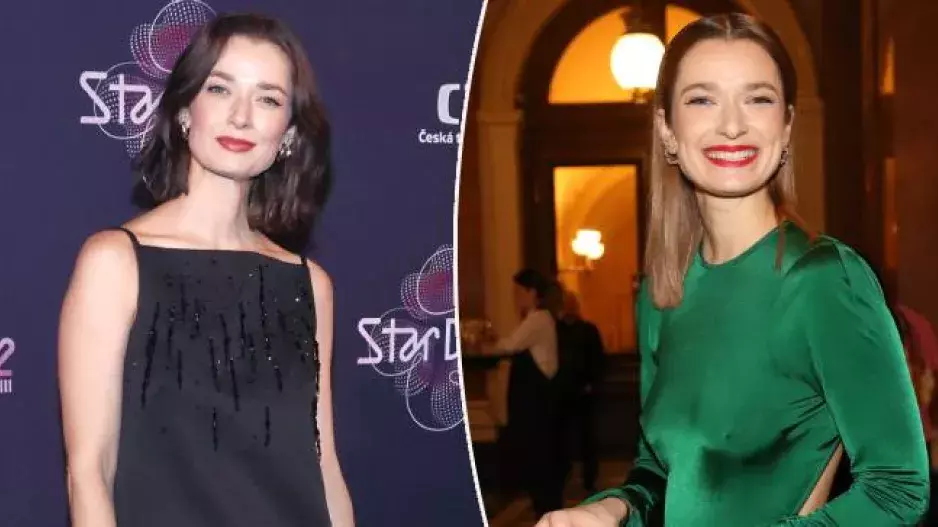 Hvězda seriálu Oktopus Marika Šoposká: Herečka sbalila svého muže na příliš šustivé šaty 