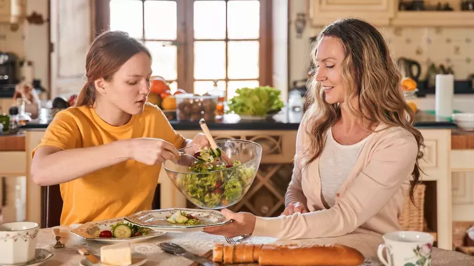 Jídelníček pro teenagery, který nezruinuje vaši peněženku