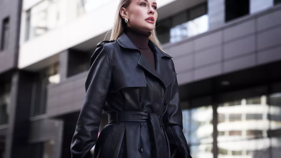 Podzimní minimalismus: Slaďte se do jedné barvy. Vše v jemných odstínech béžové, bílé a růžové