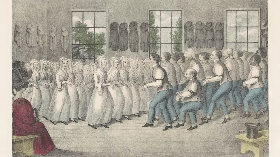 Vůdkyně sekty Ann Lee: Shakeři milovali divoký rituální tanec, zničil je až celibát