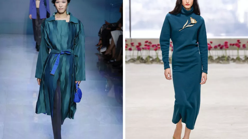 Transformative Teal je barvou roku 2026: Přenese vás do hlubin přírody i moře, ale je moderní