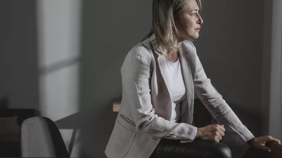 “Po třiceti letech manželství odešel a já najednou nevím, kdo vlastně jsem,” zoufá si Zuzana