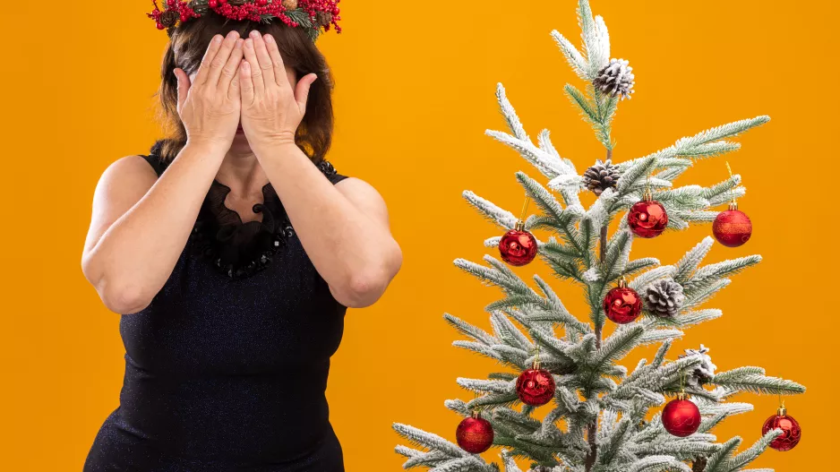 “Nesnáším advent a celé Vánoce, nejraději bych to zrušila,” popisuje Zita