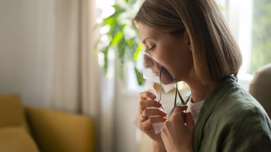 Uzdravte se inhalováním: První krok ve chvíli, kdy na vás něco leze