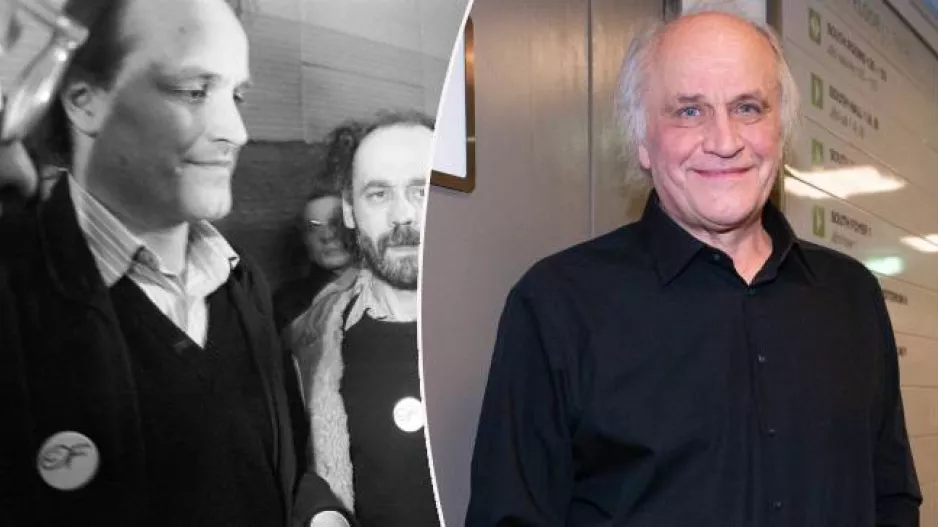 Osobnost listopadové revoluce Michael Kocáb: Postaral se o odsun sovětských vojsk, s nynější hlavou státu příliš nesouhlasí