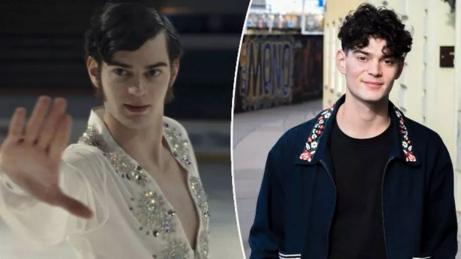 Talentovaný Josef Trojan: Syn slavných rodičů má za sebou velice náročné natáčení nejen na ledě 