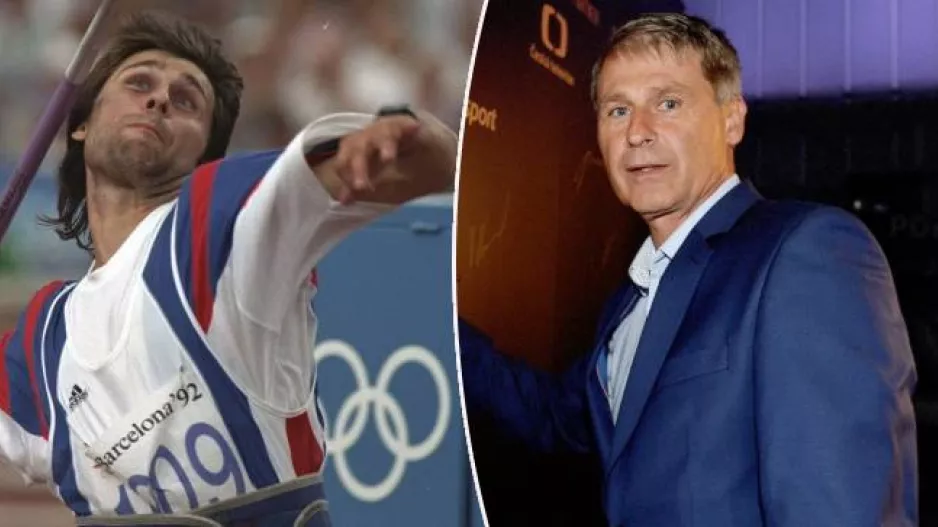 Geniální oštěpař Jan Železný: Štěstí našel do třetice u své skoro o 30 let mladší svěřenkyně 