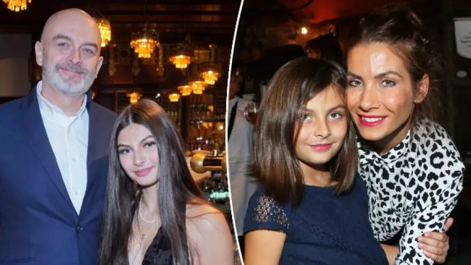 Dcera Evy a Reného Decastelo: Z malé holčičky vyrostla nádherná slečna, která je velice podobná mamince 