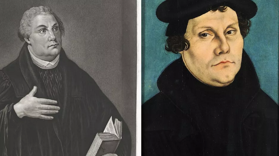 Martin Luther: Kazatel, který (možná) postavil první vánoční stromek