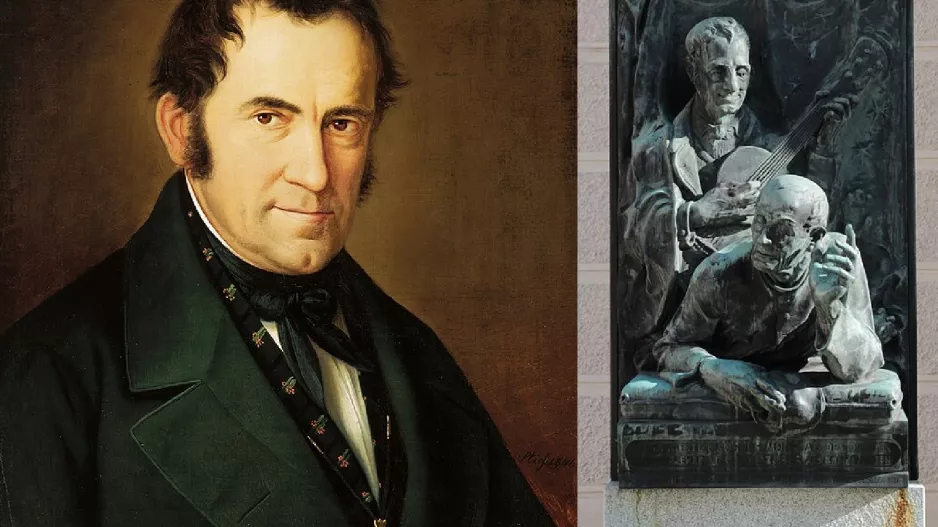 Rakouský učitel a varhaník Franz Xaver Gruber  složil legendární Tichou noc. Stala se jednou z nejznámějších vánočních písní světa