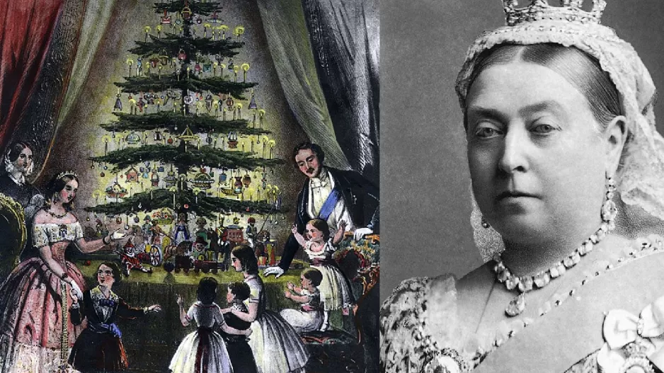 Vánoce podle královny Viktorie a prince Alberta: Jak 19. století vytvořilo dnešní sváteční tradice
