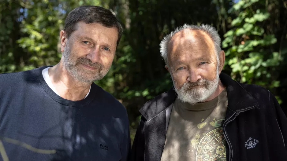 Bratři Rudolf a Jan Hrušínští: Jeden dokázal 25 let tajit rozchod se ženou, manželství druhého překonalo nevěru 