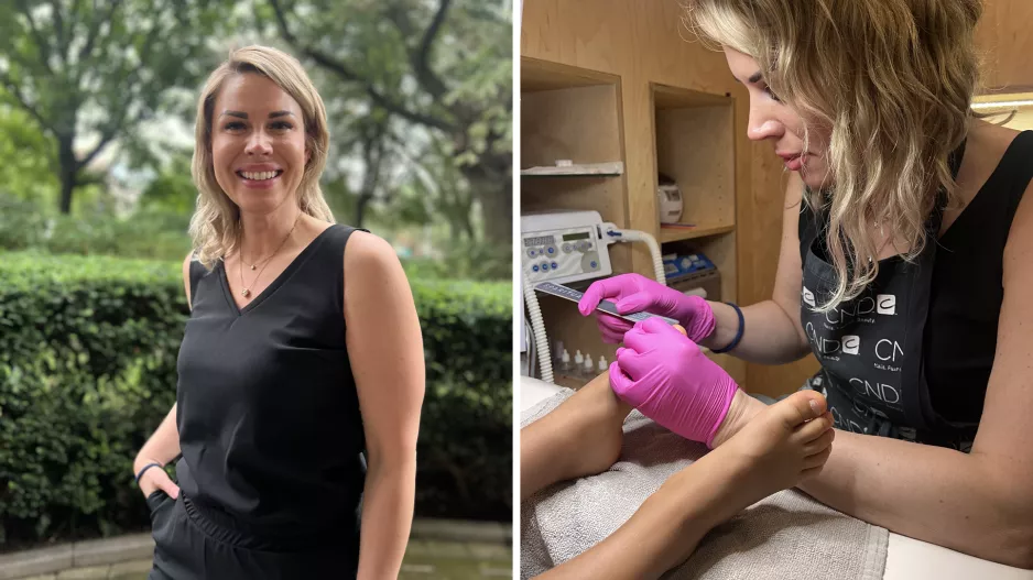 Máte problém s nehty? Existuje řešení. Podolog pomůže ke krásným zdravým nehtům