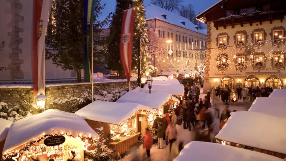 Kam na kouzelné vánoční výlety, když se vám nechce do velkých měst: Tipy na trhy a místa s atmosférou