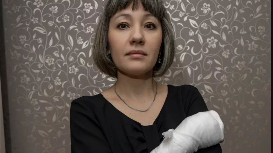 “Vánoční úraz mi ukázal, koho jsem si vlastně vzala,” píše smutně paní Blanka