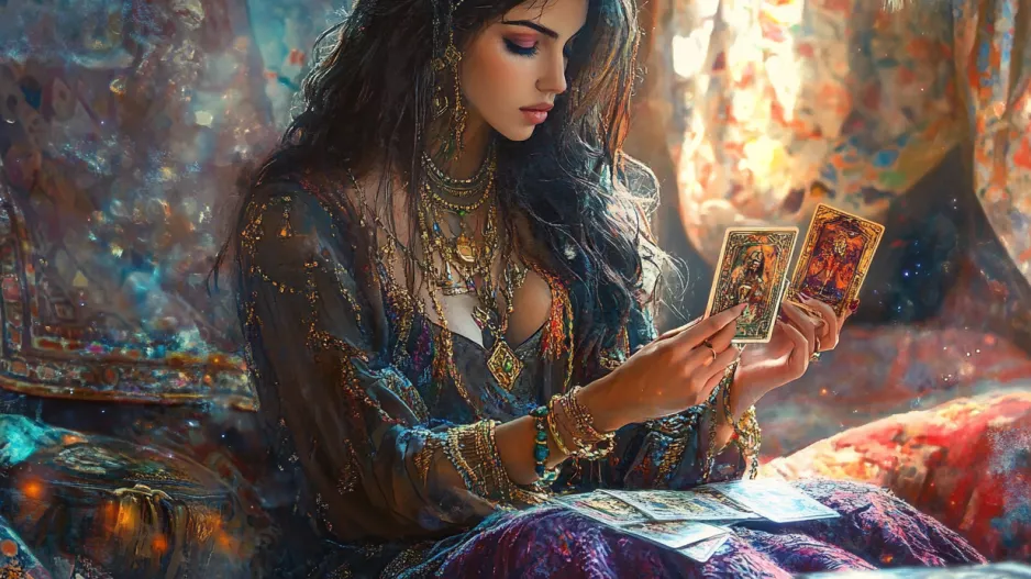 Tarotový výklad Alice Cross na rok 2026: Nový rok bude rokem zrození, ohnivého koně a návratu k vlastní síle