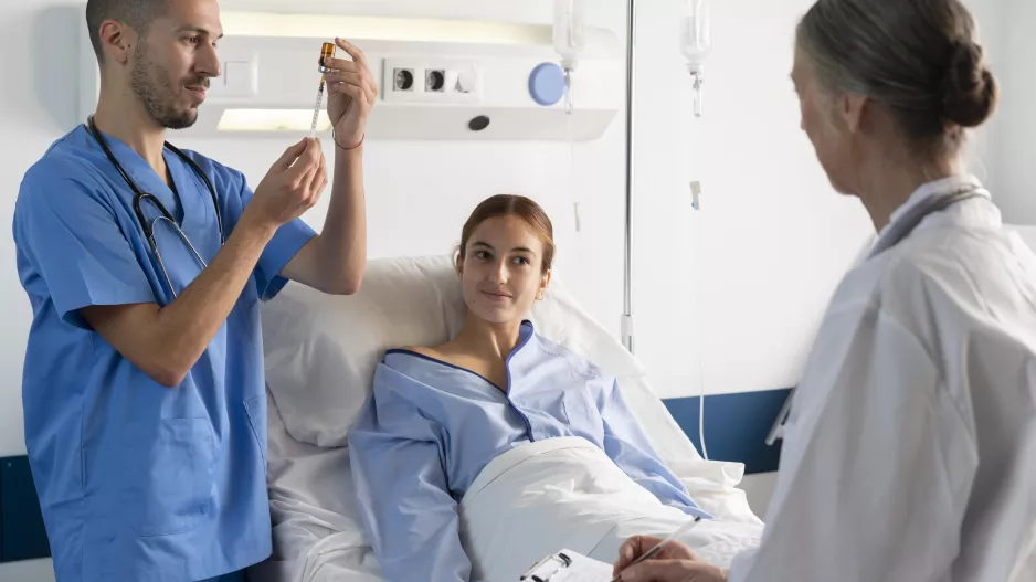 “Zrovna když mi bylo nejhůř, našla jsem lásku. V nemocnici,” vypráví Valentýna