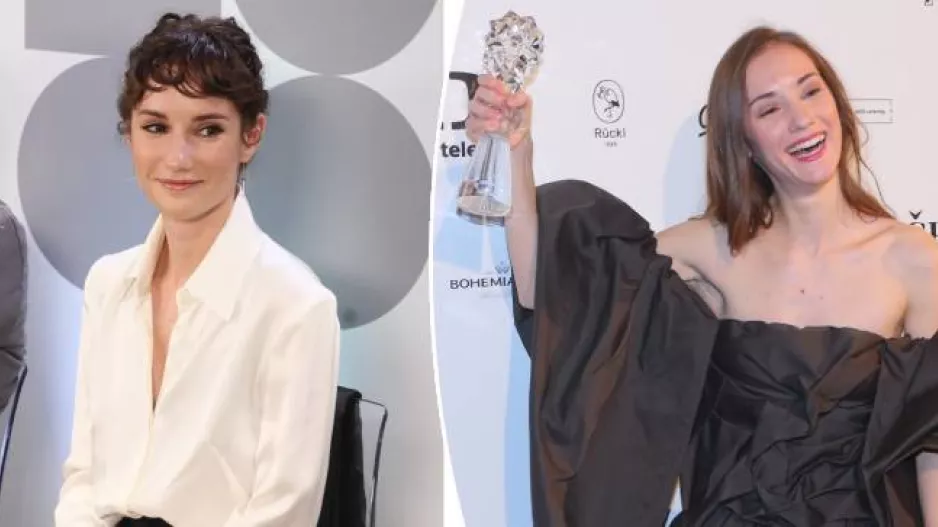 Hvězdná Eliška Křenková: Držitelka Českého lva o svém soukromí mlčí. Spekulovalo se o románcích s kolegy 