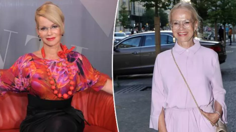 Šmrncovní Jitka Asterová: Herečka a moderátorka vychovala děti sama a nad muži už zlomila hůl 