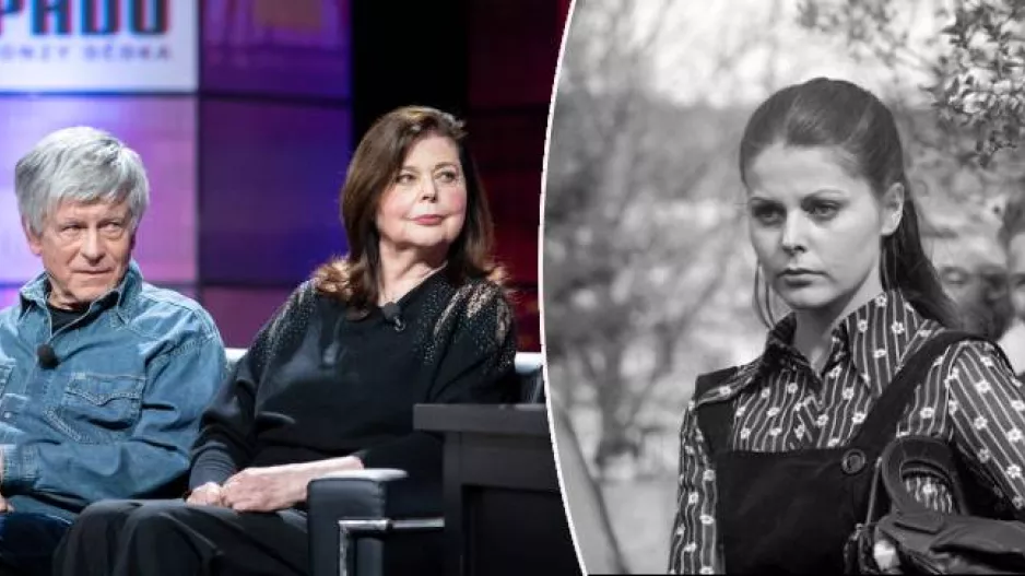 Krásná Ina z Nemocnice na kraji města: Andrea Čunderlíková si vzala „nestydu”, se kterým bude už 50 let 