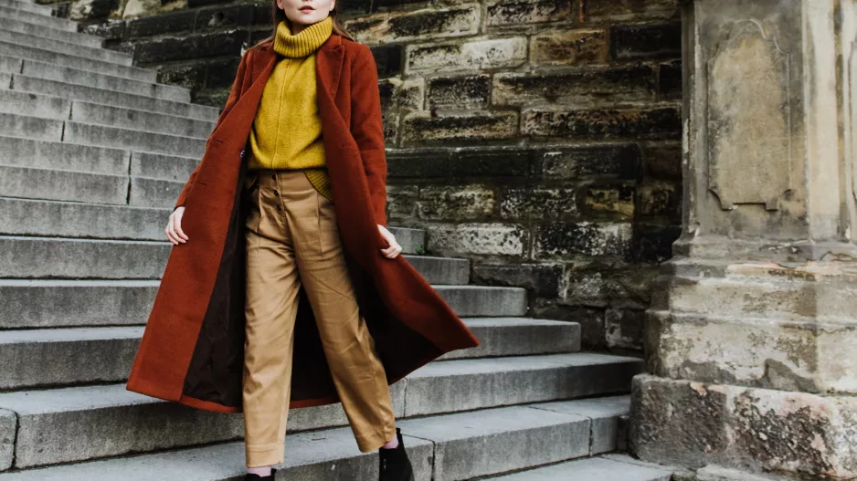 Zimní kabát pro ženy všech postav: Tento střih funguje výrazně lépe, než si myslíte 