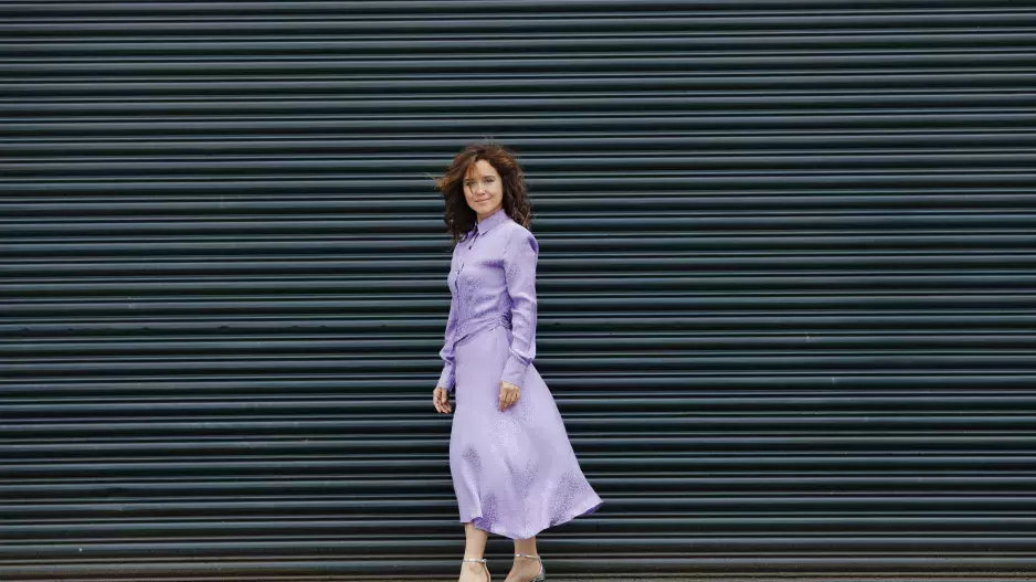 Celá v šeříku: Fialový odstín se objeví v různých odstínech, od chladné šeříkové až po sytě fialovou